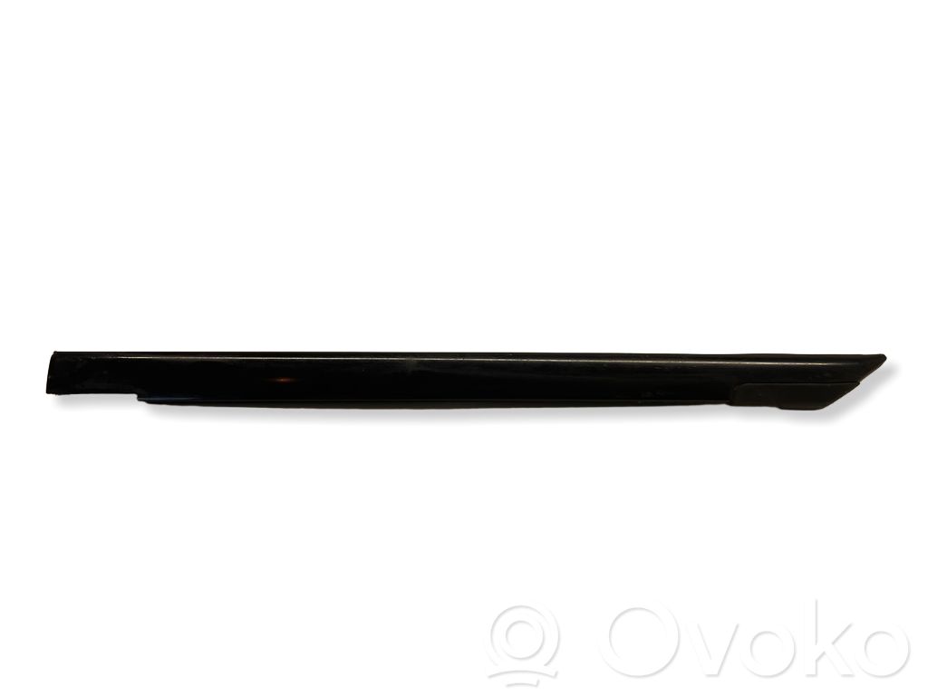 BMW 3 E90 E91 Rivestimento modanatura del vetro della portiera anteriore 