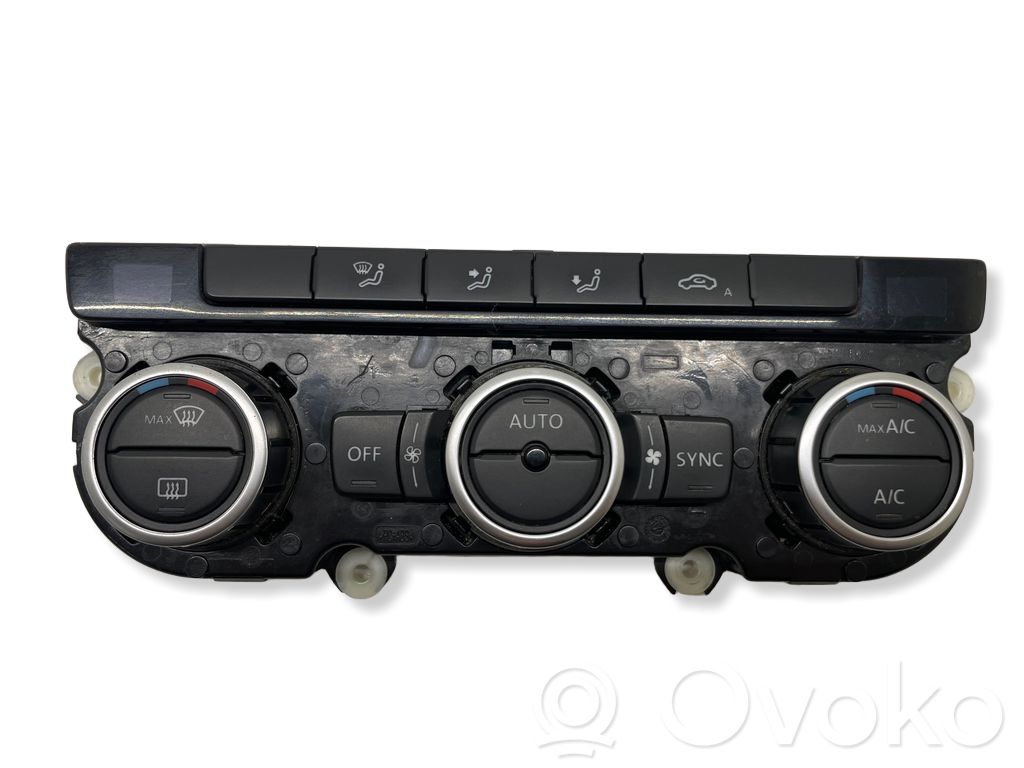 Volkswagen Touran II Panel klimatyzacji 