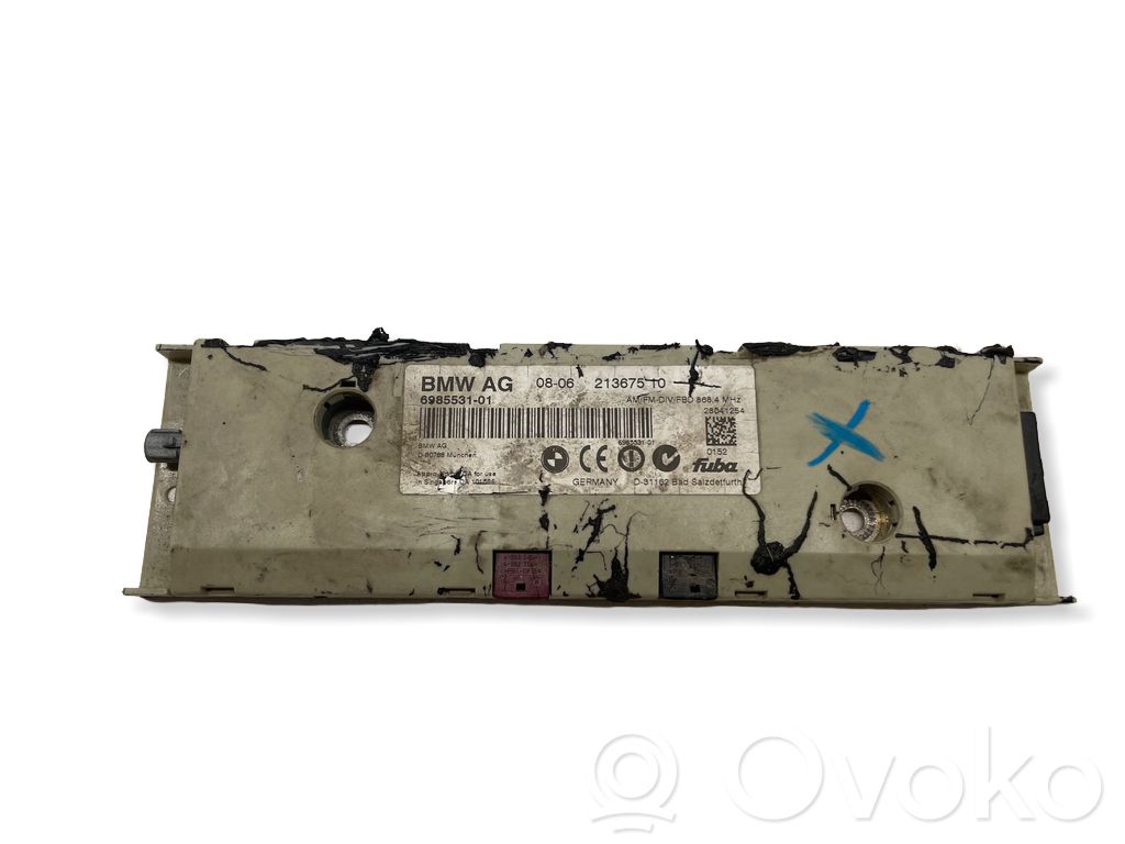 BMW 5 E60 E61 Antenos stiprintuvas 