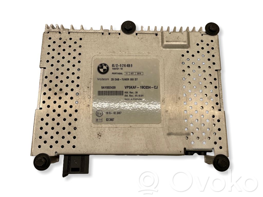 BMW 5 E60 E61 Other control units/modules 