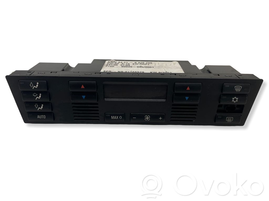 BMW 5 E39 Climate control unit 