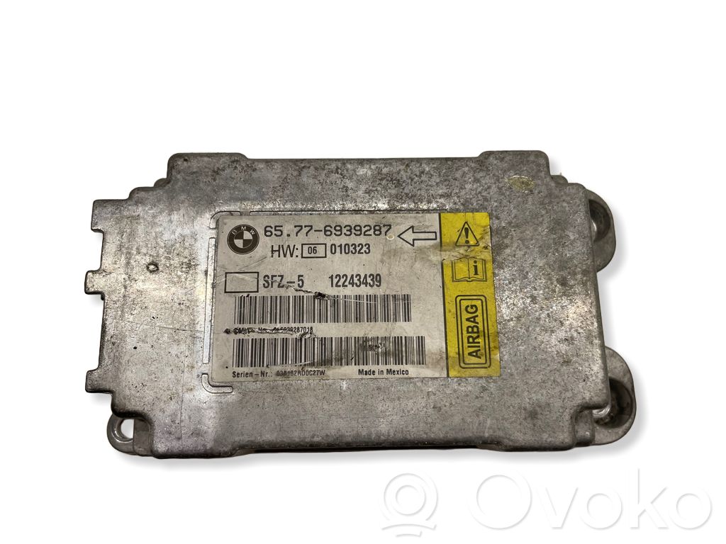 Module de contrôle airbag   6939287,12243439,010323