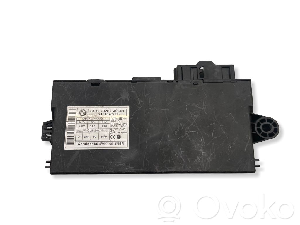 BMW 5 E60 E61 CAS control unit/module 