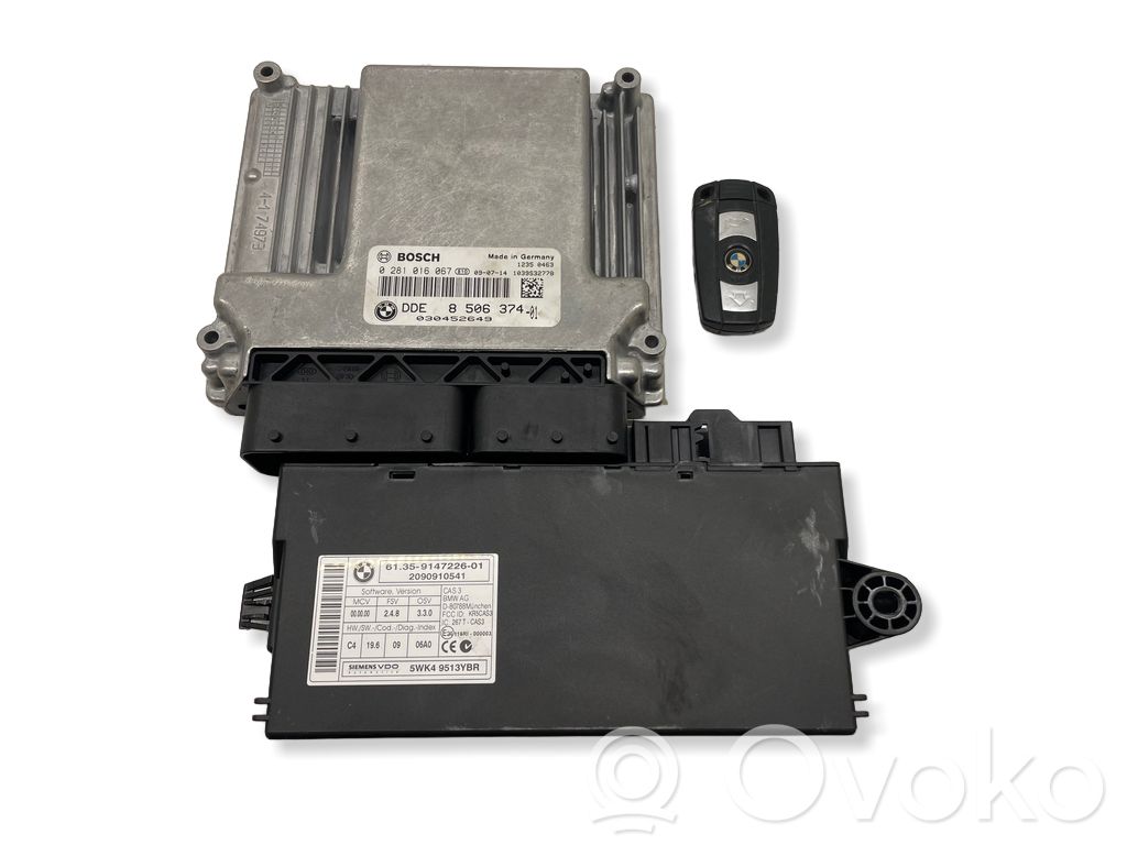 Unidad de control/módulo del motor   8506374,0281016067,030452649,1039S32778