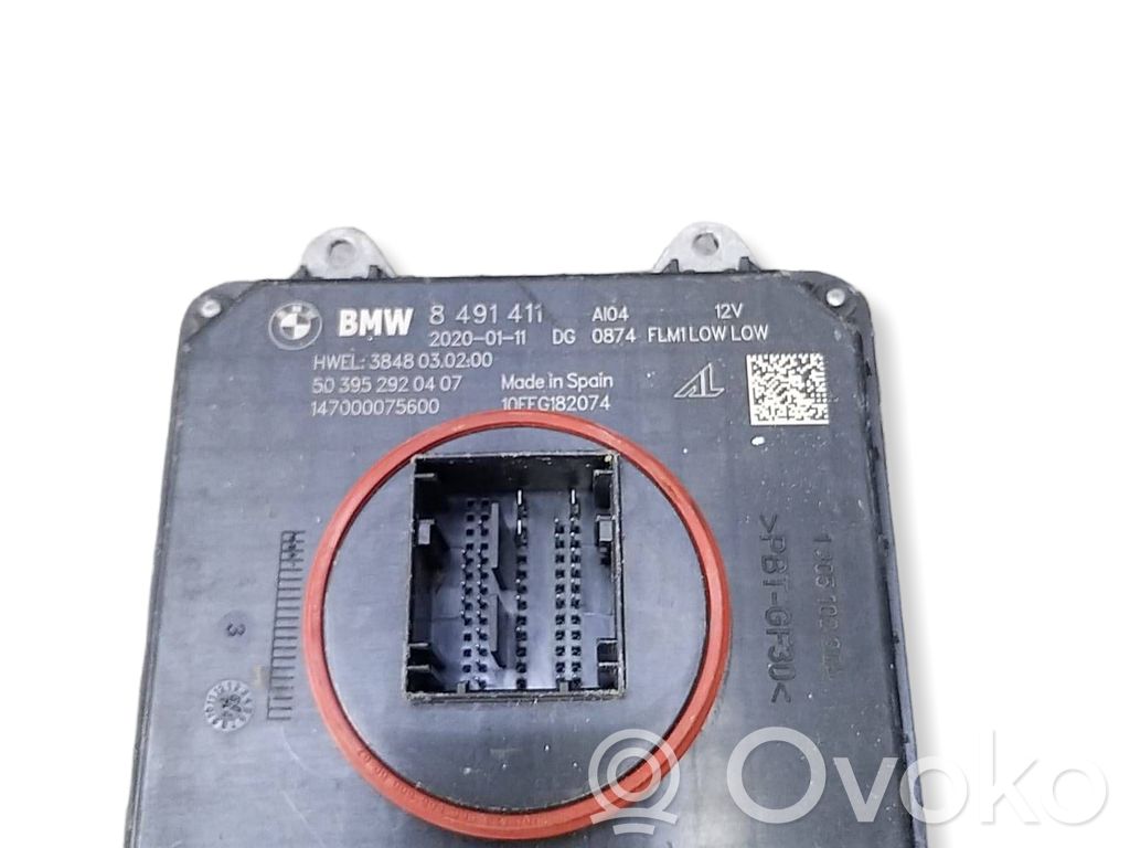 BMW X3 G01 Modul control cu balast LED 
