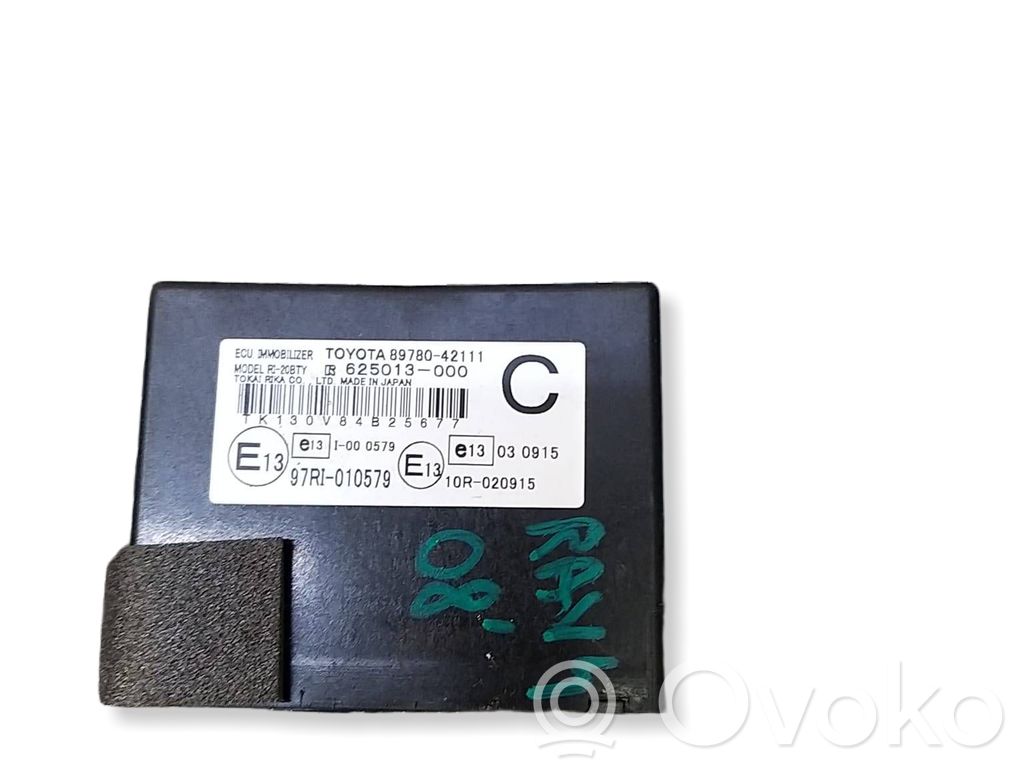 Toyota RAV 4 (XA30) Immobilizer control unit/module 
