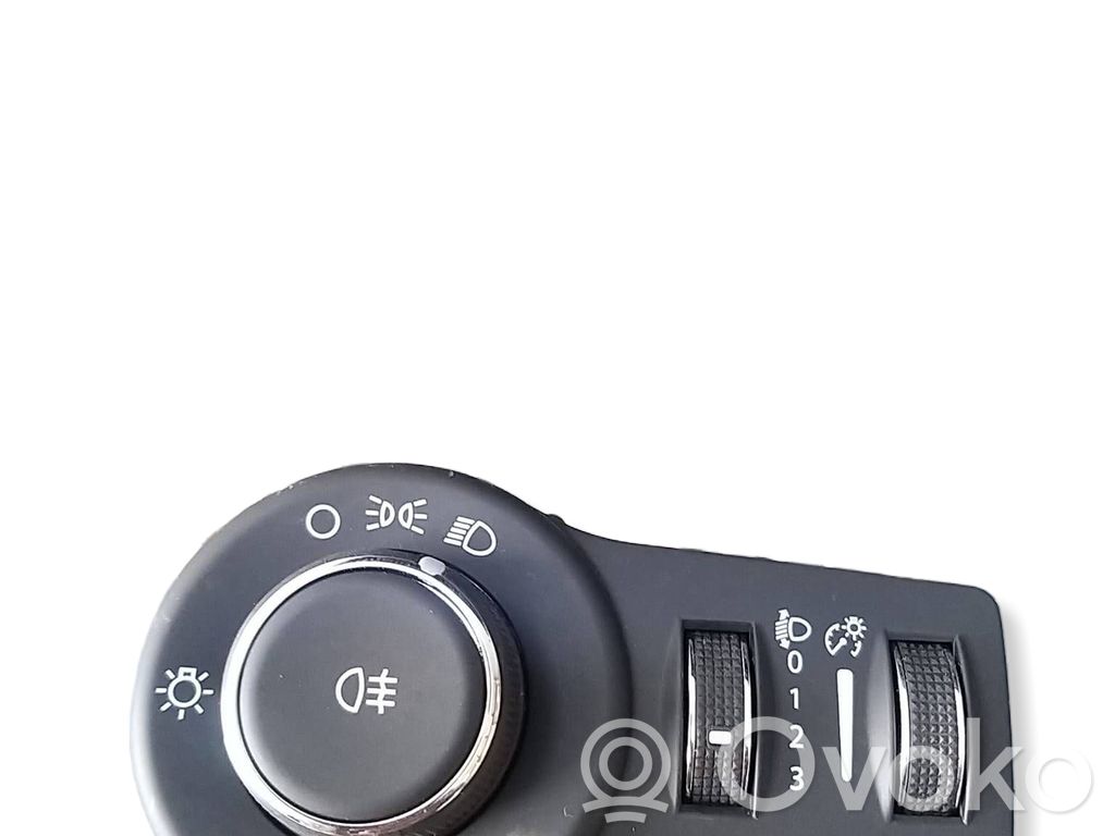 Jeep Renegade Interruptor de control del panel de luces 