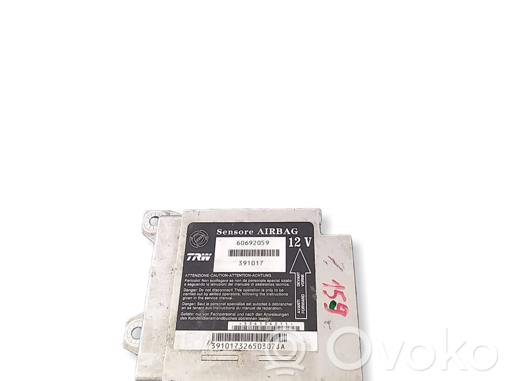 Alfa Romeo 159 Airbag control unit/module 