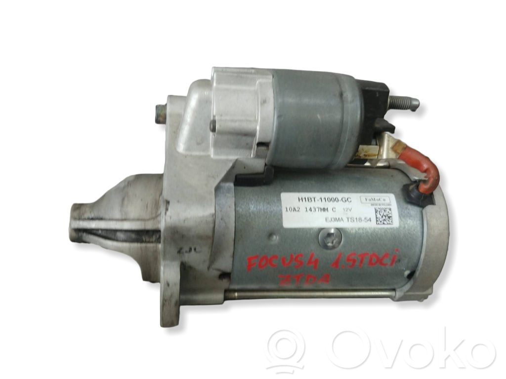 Motor de arranque   H1BT11000GC,EJ3MATS1854,10A21437MXC