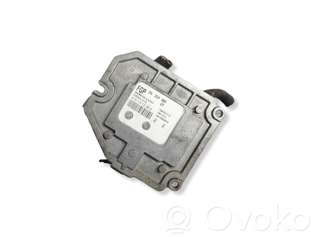 Opel Vectra C Engine control unit/module ECU 
