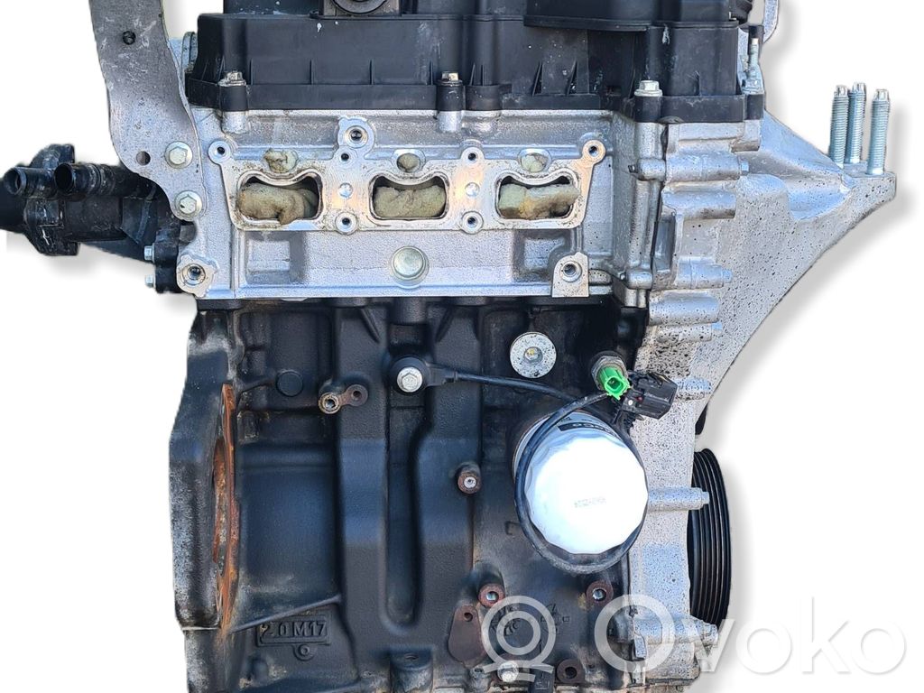 Ford Fiesta Двигатель 
