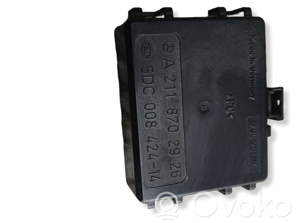 Regensensor   73628114,A2118702926,5DC00842414