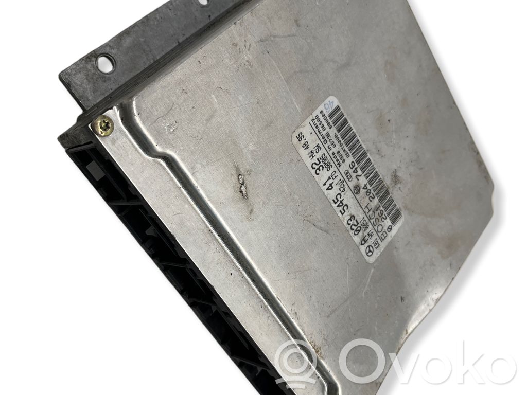 Mercedes-Benz SLK R170 Engine control unit/module 