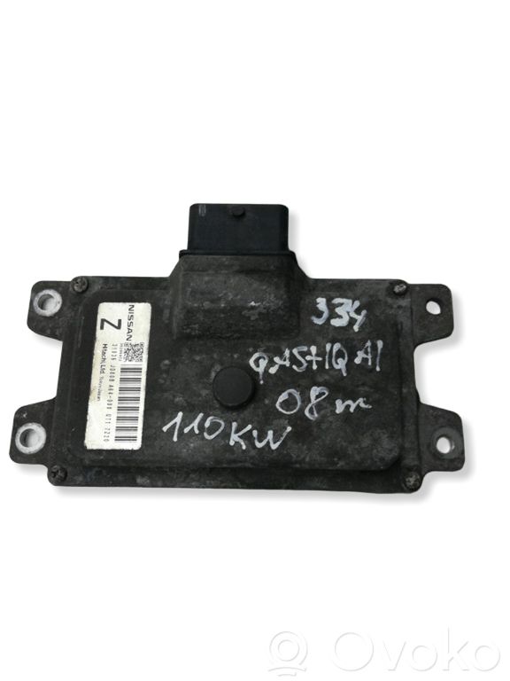 Sterownik / Moduł skrzyni biegów   31036JD80B,U717Z20