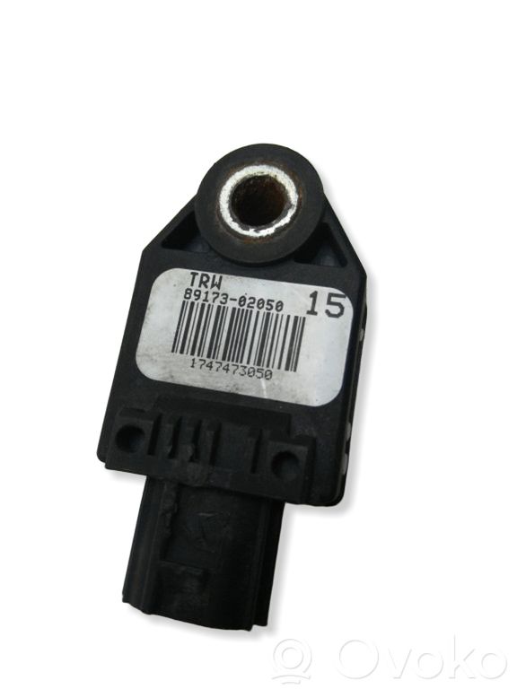 Toyota Auris 150 Czujnik uderzenia Airbag 