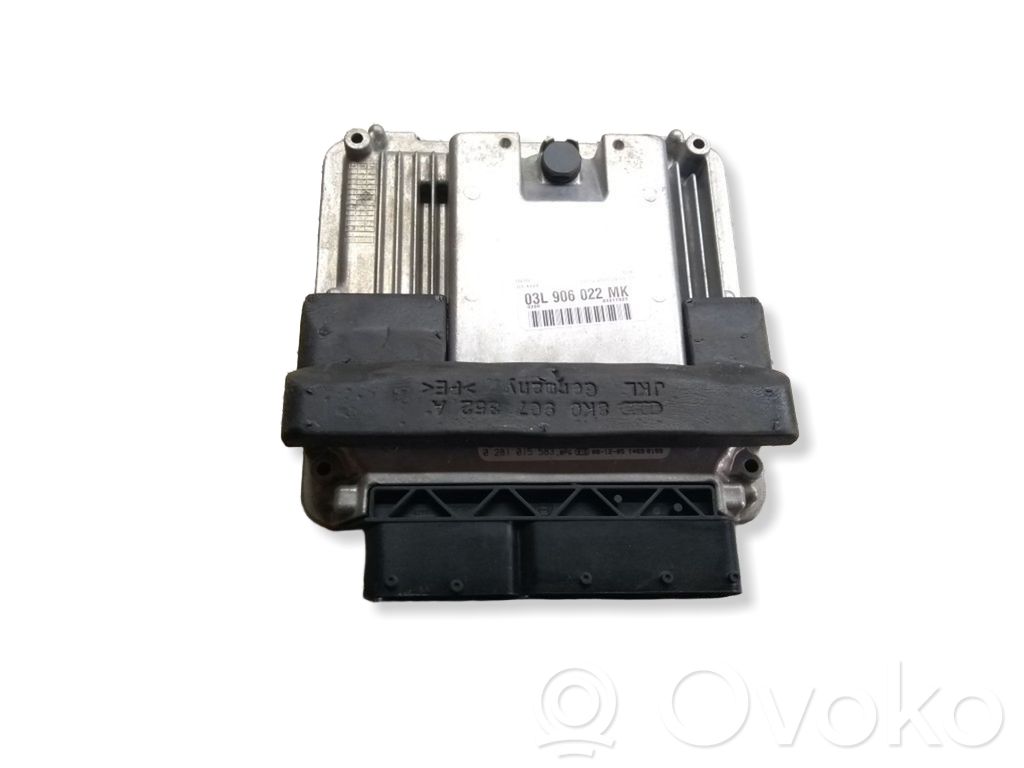 Audi A4 S4 B8 8K Engine control unit/module 