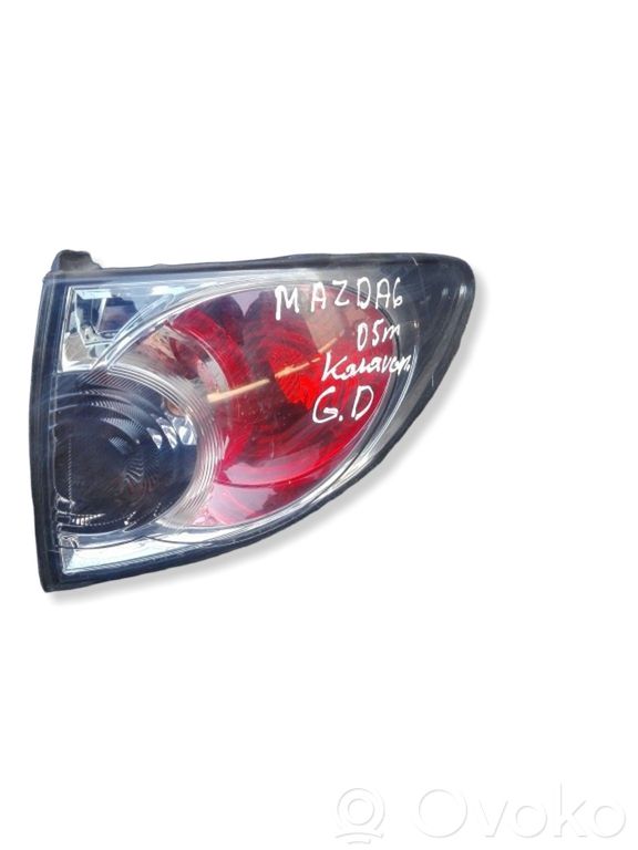 Mazda 6 Rear/tail lights 