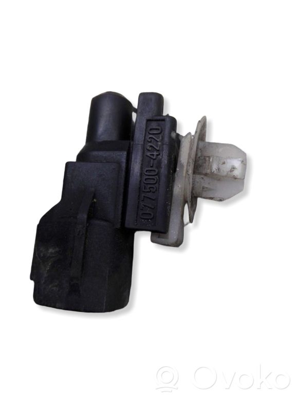 Peugeot 4007 Sensor de temperatura del aire externo/exterior 