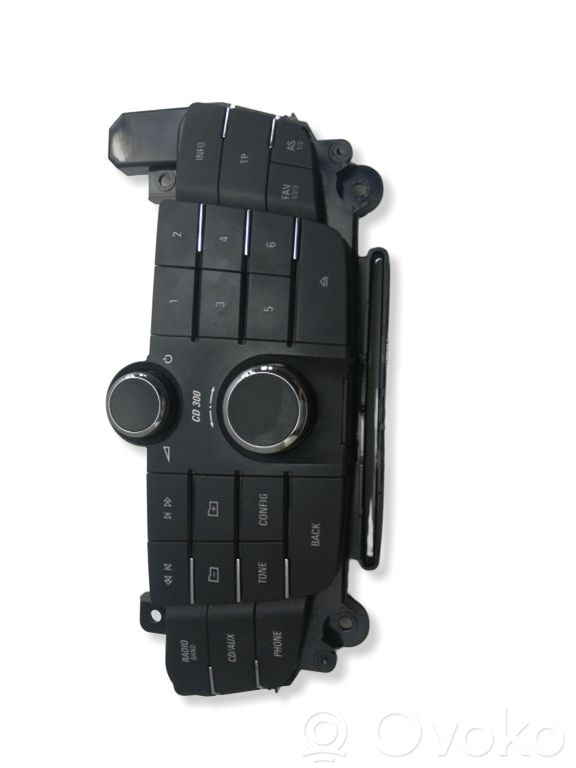 Panel / Radioodtwarzacz CD/DVD/GPS   13273252,090722