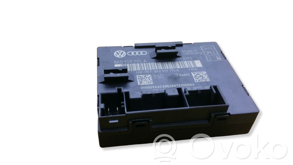 Audi A4 S4 B8 8K Door control unit/module 