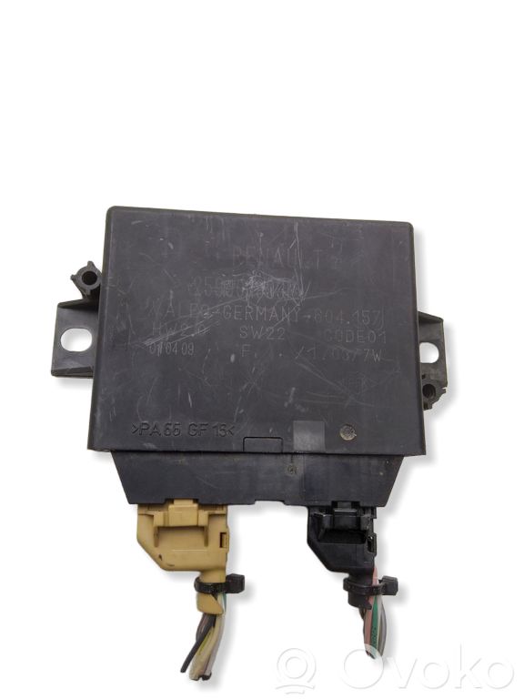 Renault Scenic III -  Grand scenic III Parking PDC control unit/module 