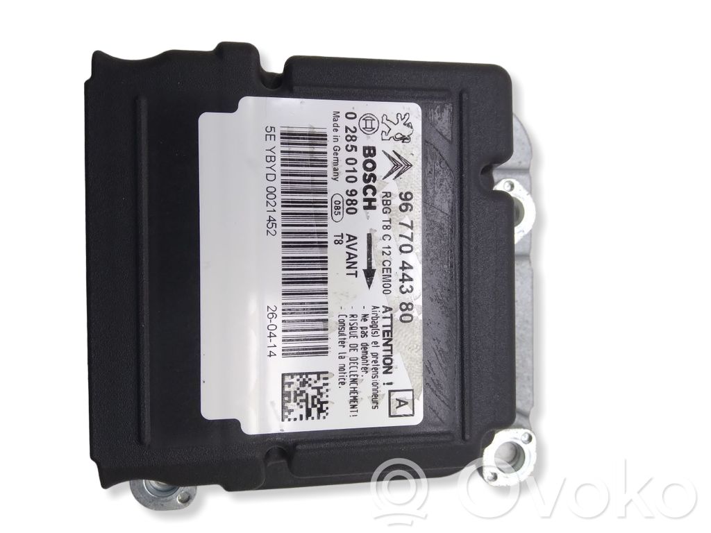 Peugeot 3008 I Other control units/modules 