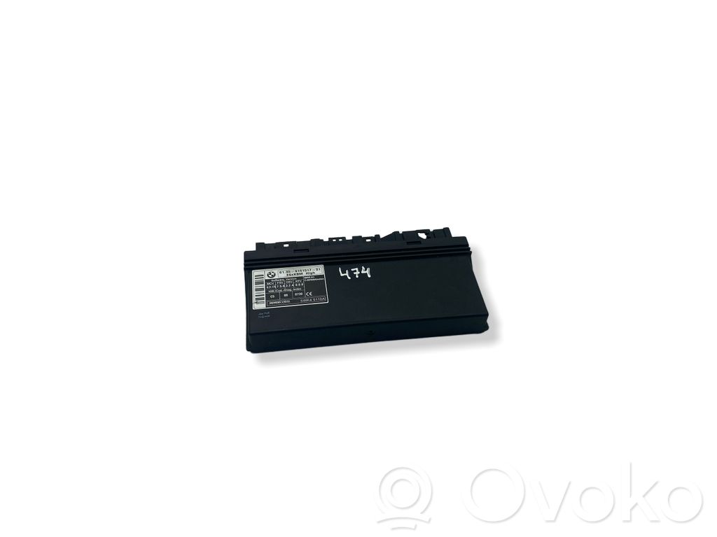 BMW 5 E60 E61 Komforto modulis 