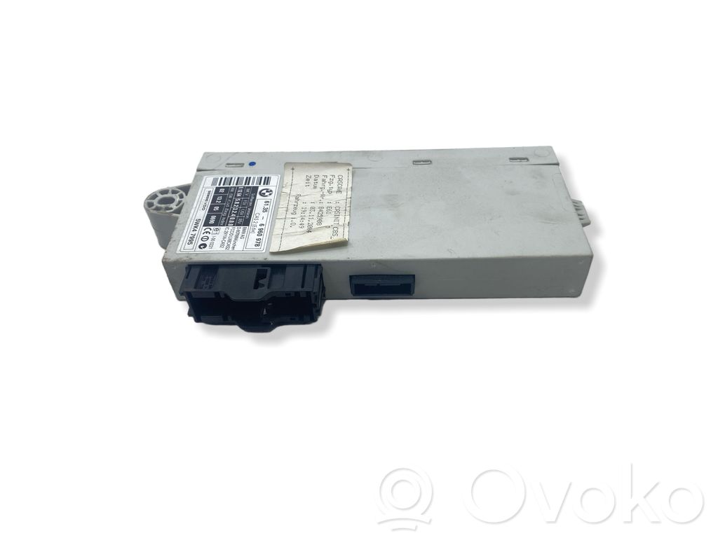 BMW 5 E60 E61 CAS control unit/module 