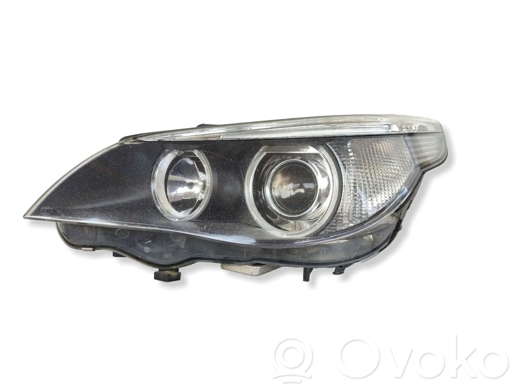 BMW 5 E60 E61 Headlight/headlamp 
