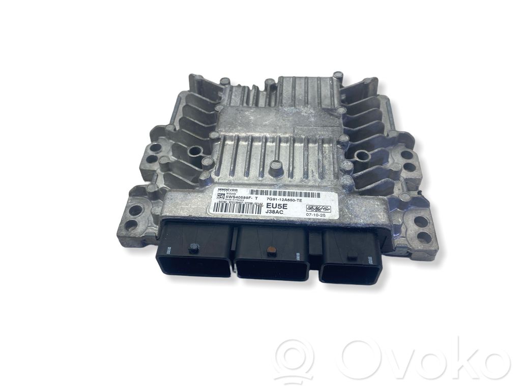 Ford S-MAX Engine control unit/module 