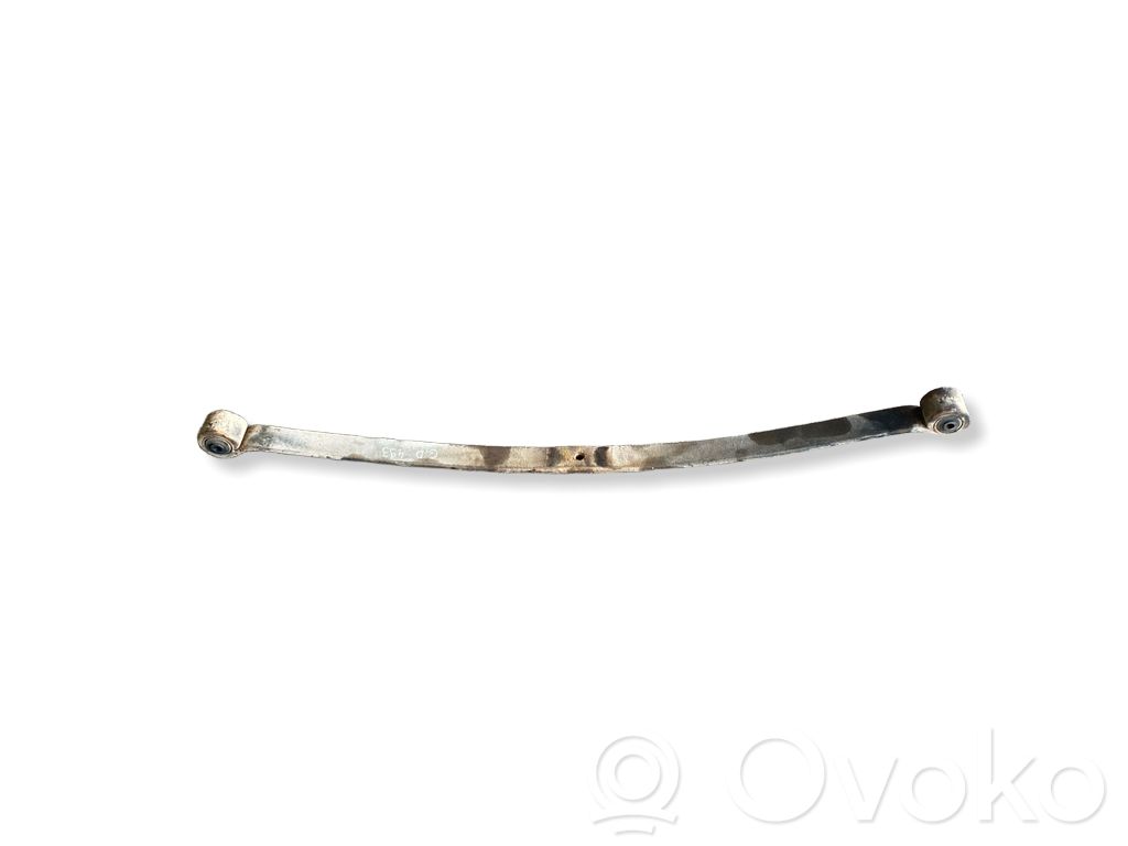 Rear leaf spring