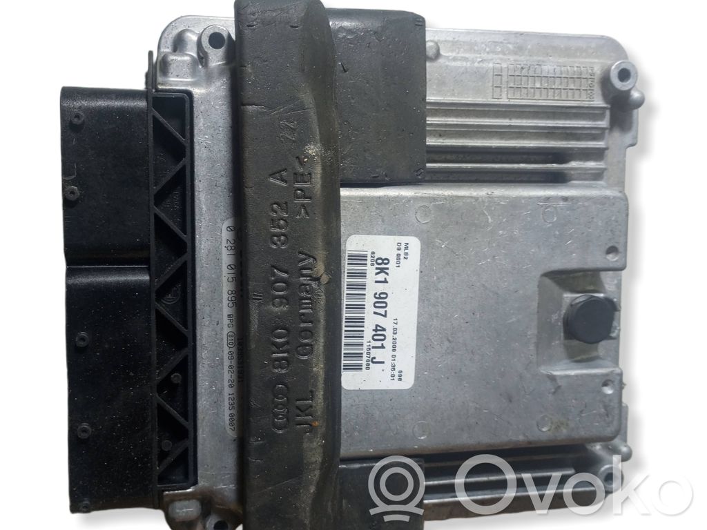 Audi A5 8T 8F Unidad de control/módulo del motor 