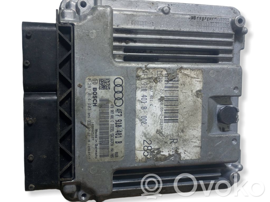 Audi A6 Allroad C6 Engine control unit/module 