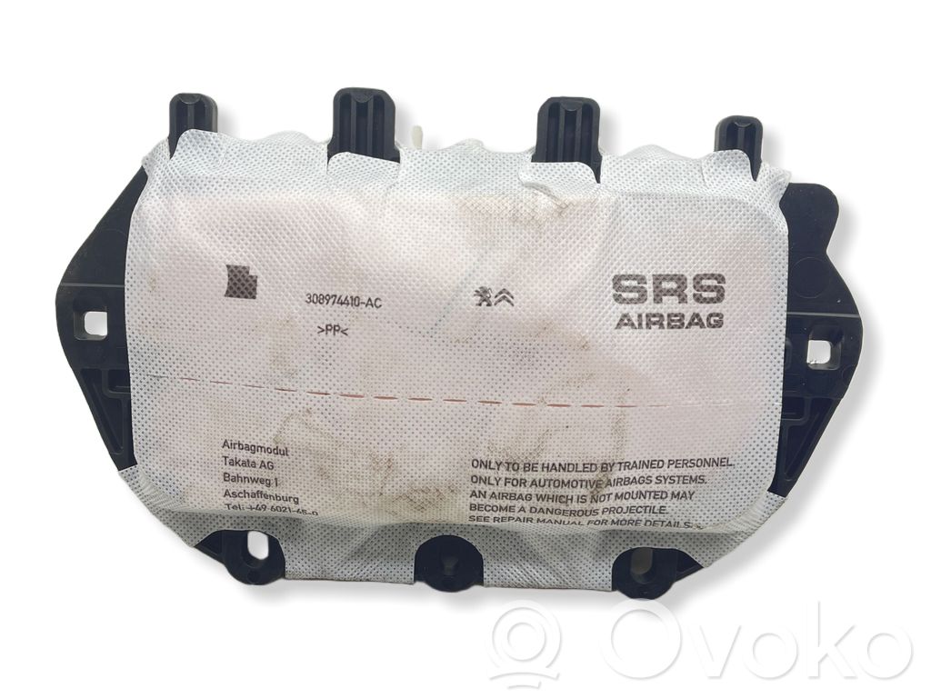 Poduszka powietrzna Airbag pasażera   9809449580,5BEAAC0055354L,308940199AK,308974410AC