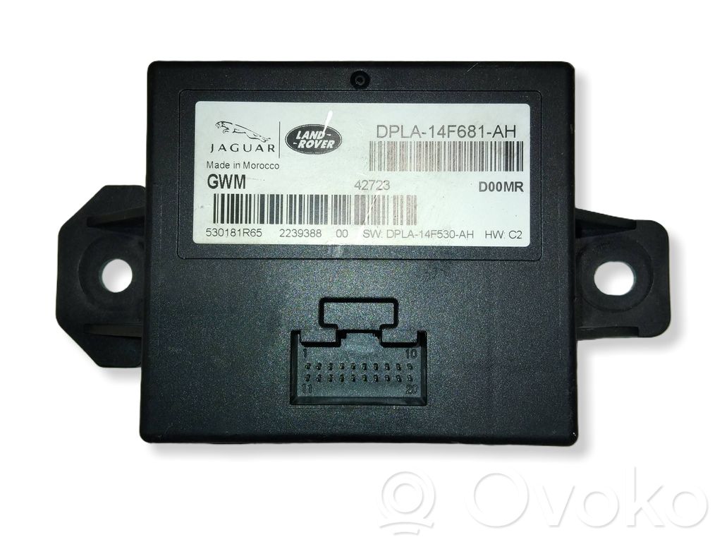 Land Rover Range Rover Sport L494 Unitate/modul de comandă parcare PDC 
