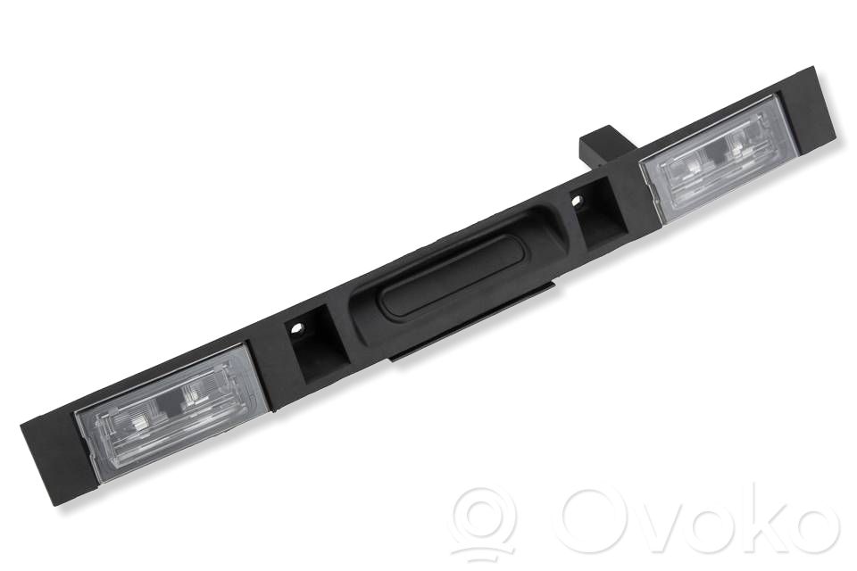 BMW X3 E83 Trunk door license plate light bar 