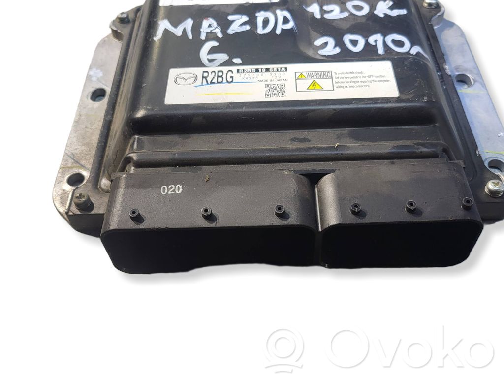 Mazda 6 Engine control unit/module 