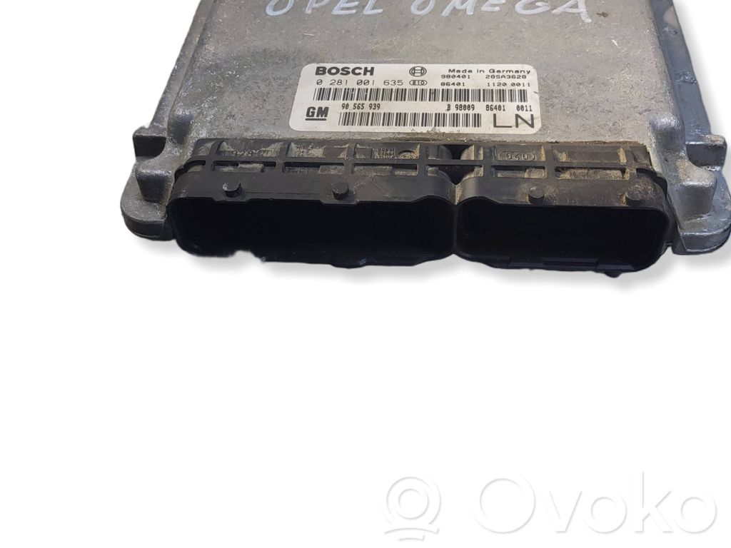 Opel Omega B1 Engine control unit/module 