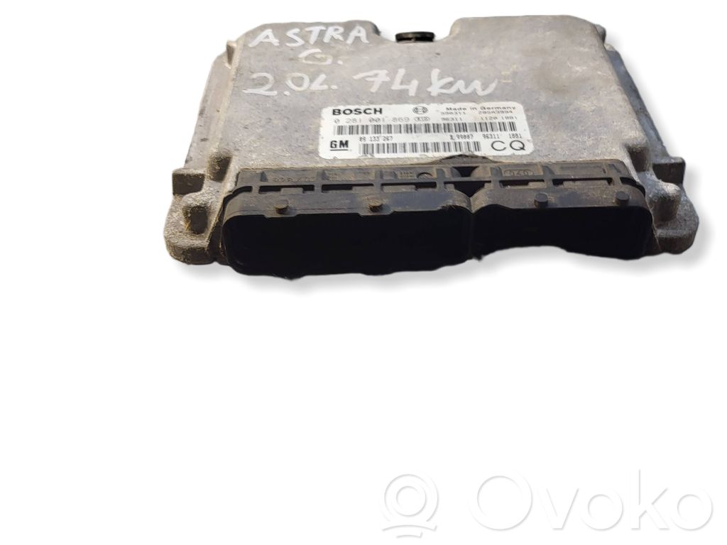Engine control unit/module   28SA3994,0281001869,09133267