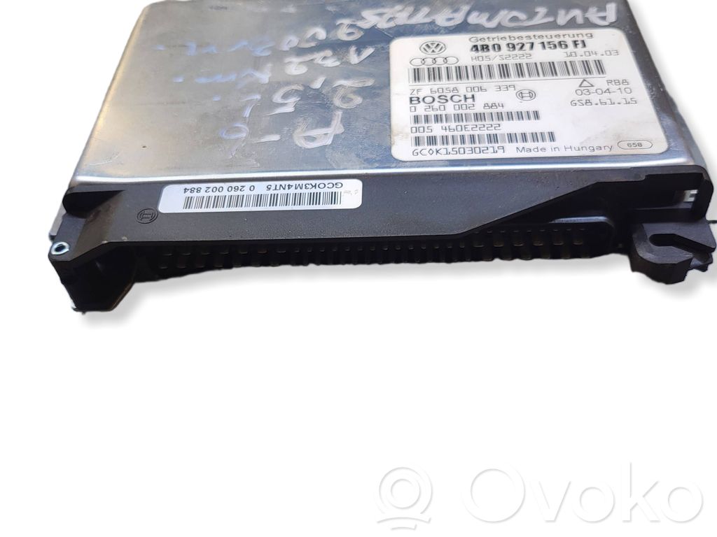 Audi A6 S6 C5 4B Unitate/modul de control cutie de viteze 