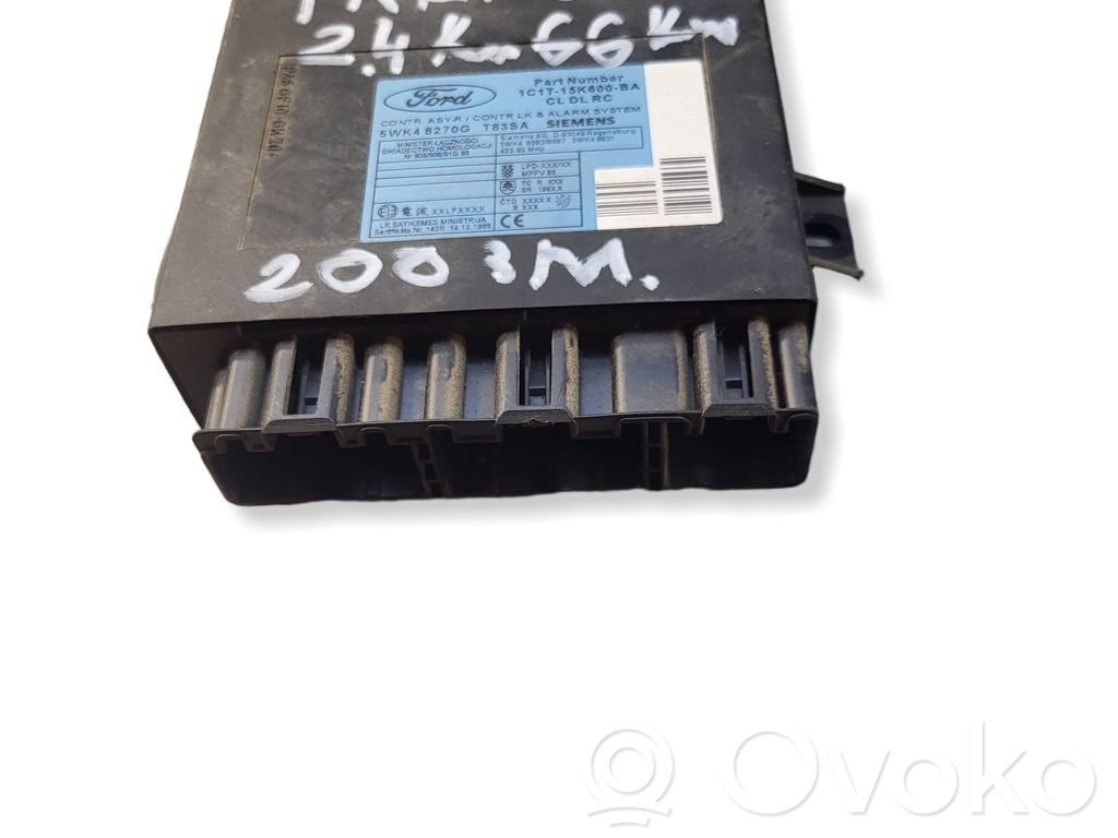 Module confort   1C1T15K600BA,5WK48270G