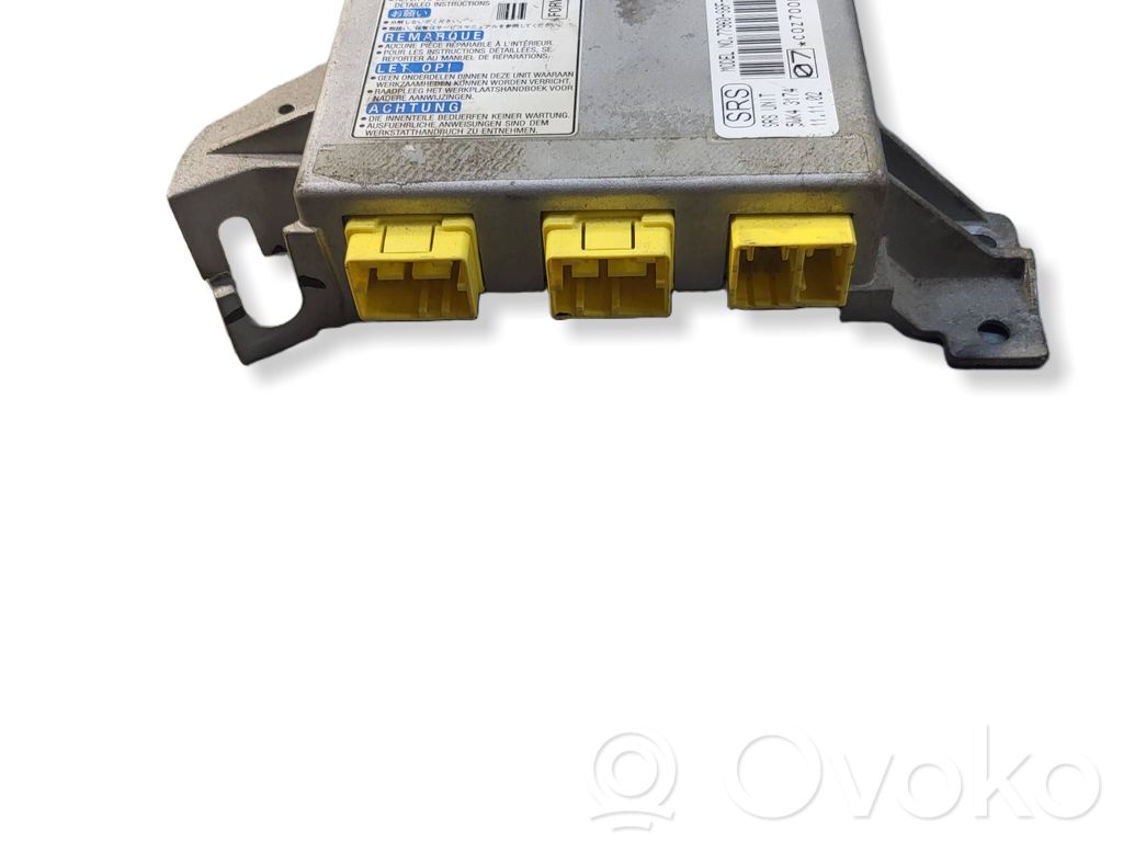 Honda Civic Unidad de control/módulo del Airbag 
