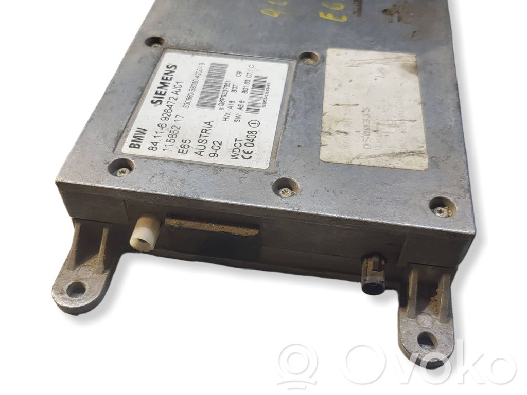 Phone control unit/module   6926472,11585217,6P9337551