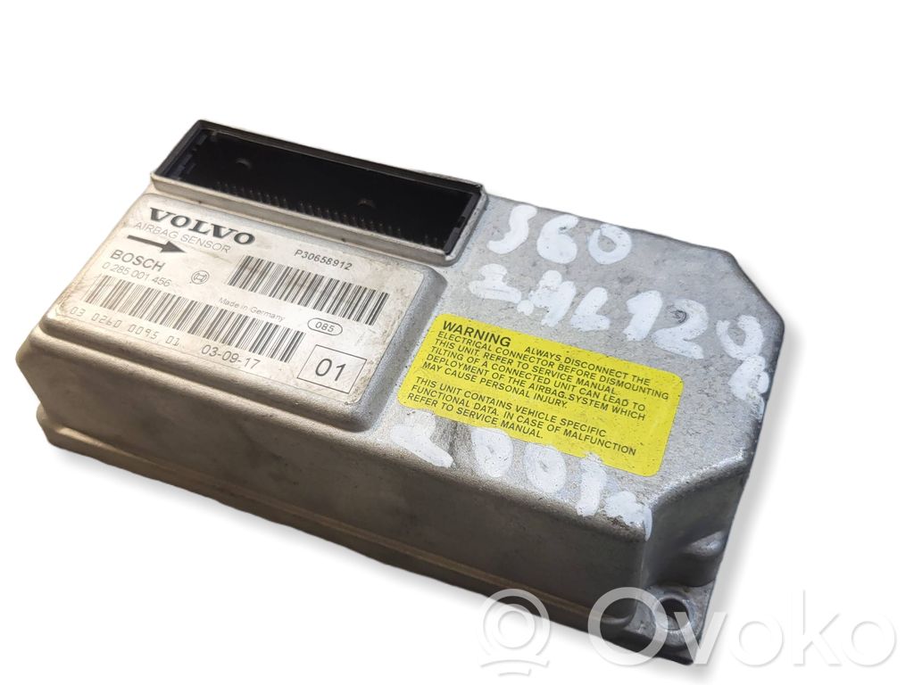 Sterownik / Moduł Airbag   P30658912,0285001456,030260009501