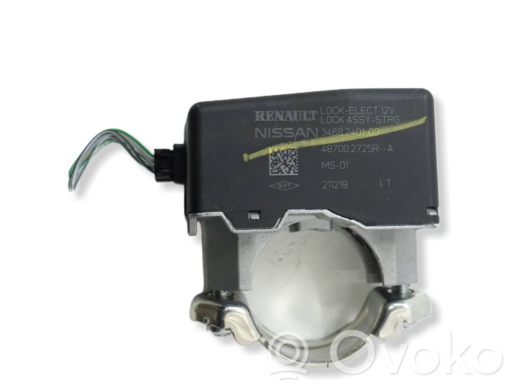 Renault Kadjar Steering wheel lock 