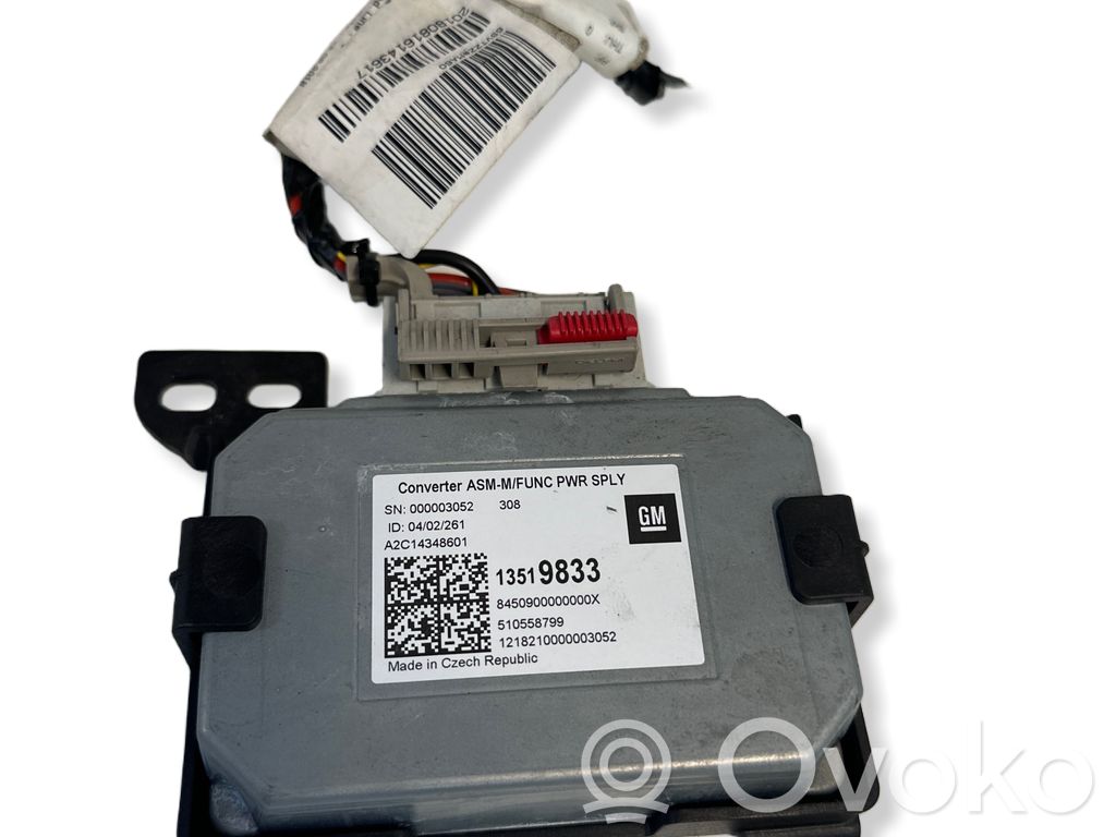 Opel Insignia B Door central lock control unit/module 