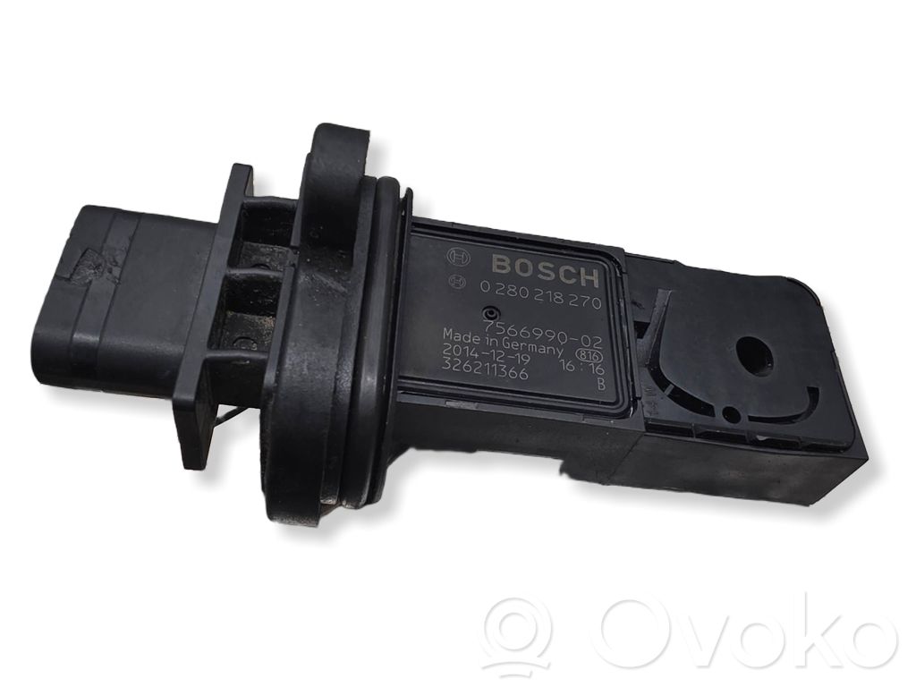 BMW 6 F12 F13 Misuratore di portata d'aria 