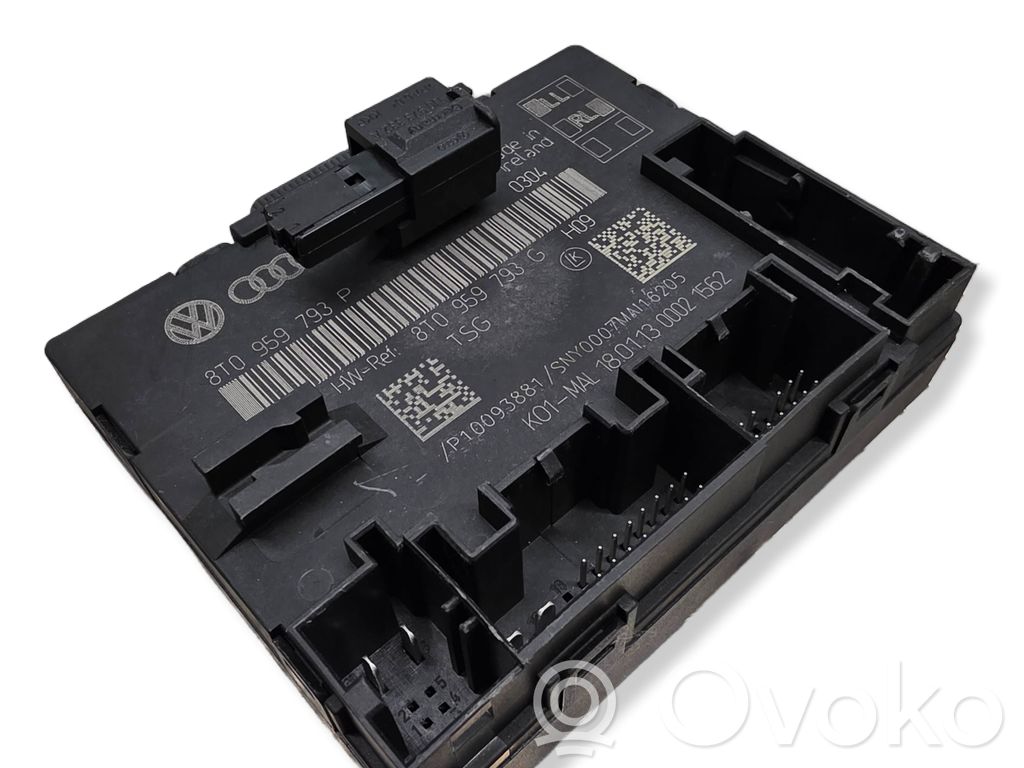 Audi A5 8T 8F Door control unit/module 