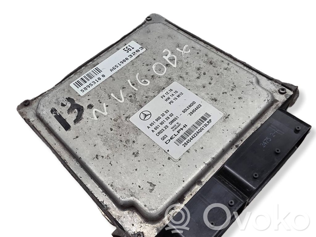 Mercedes-Benz Sprinter W906 Engine control unit/module 