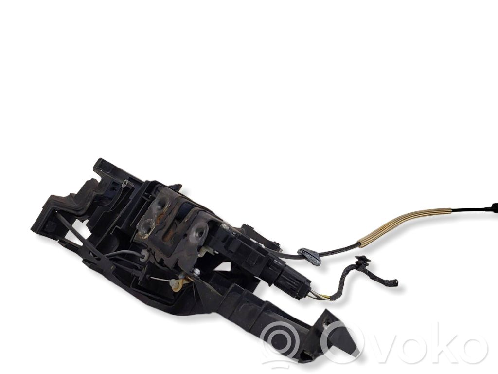 Ford C-MAX I Front door lock 